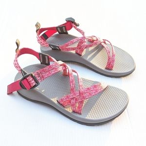 CHACO ZX1 Ecotread Mint Leaf Strappy Hiking Sandals